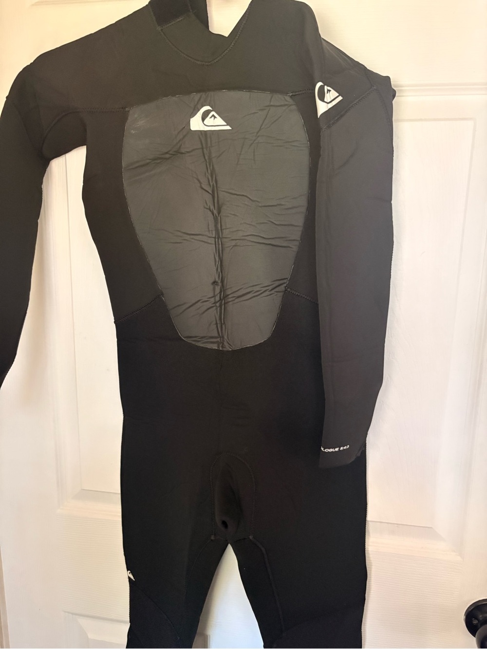 Quiksilver Youth Boys Prologue 3/2mm Back Zip Full Wetsuit - Size 12B
